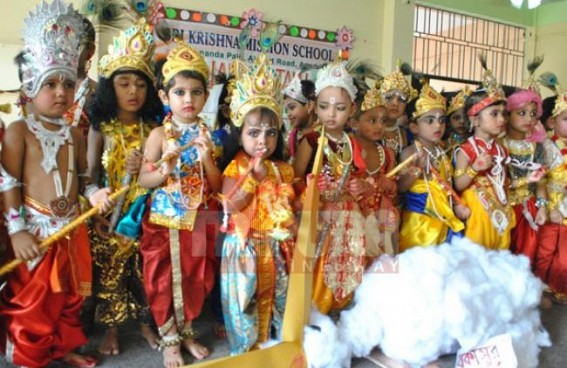 State celebrates Janmastami State celebrates Janmastami